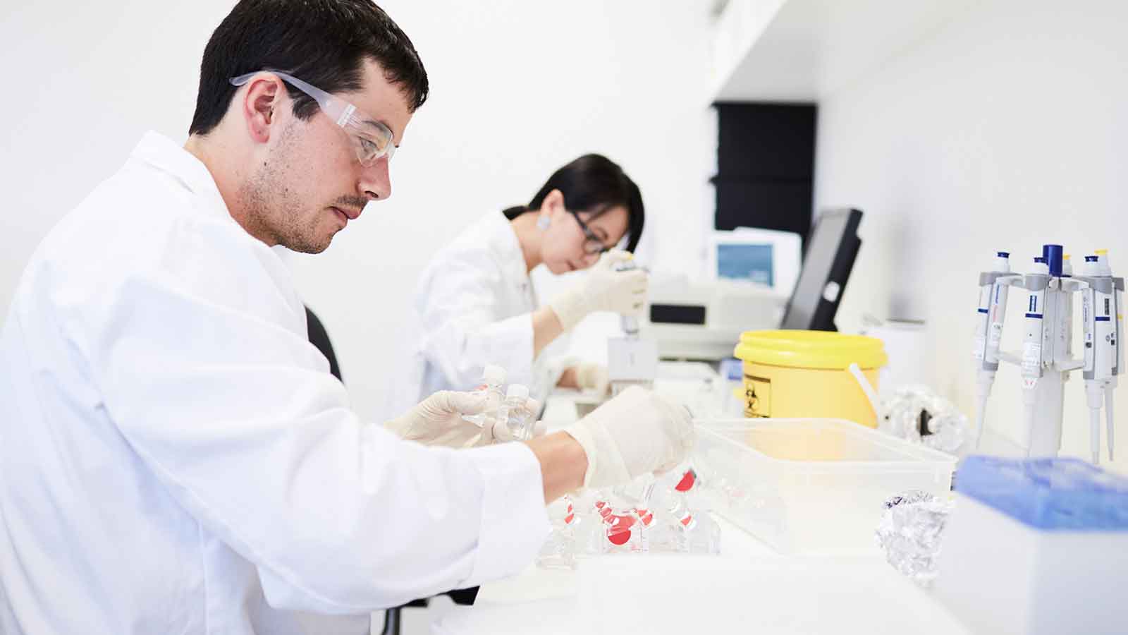 Researchers